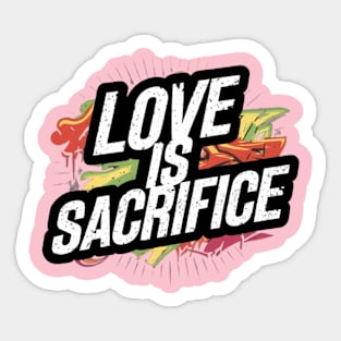 Sacrifice Sticker